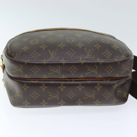 LOUIS VUITTON Monogram Reporter PM Shoulder Bag - Picture 5 of 16